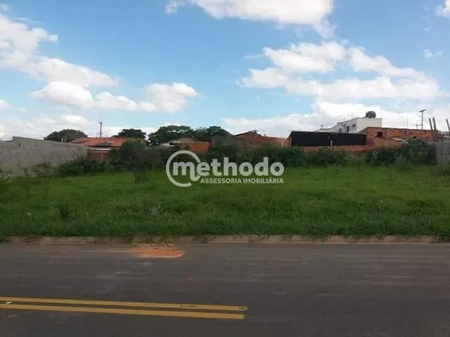 Terreno com 265m², à venda, no bairro Jardim Esplanada em Campinas