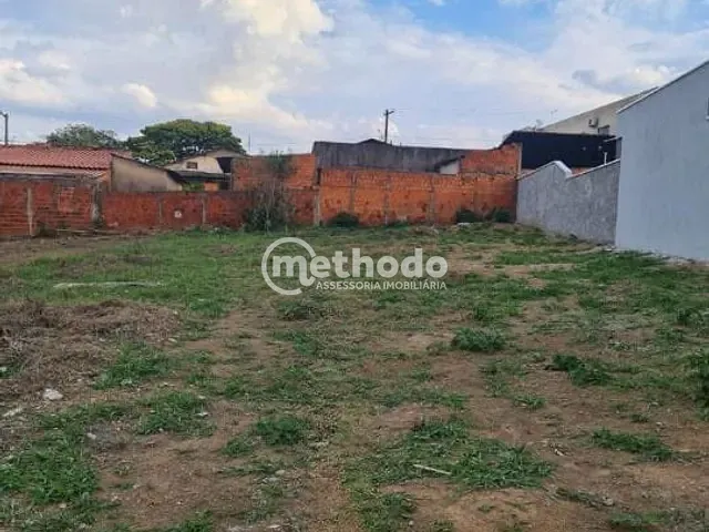 Terreno com 265m², à venda, no bairro Jardim Esplanada em Campinas