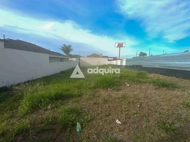 Terreno com 432m², à venda, no bairro Jardim Carvalho em Ponta Grossa