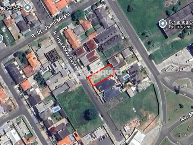 Terreno com 432m², à venda, no bairro Jardim Carvalho em Ponta Grossa