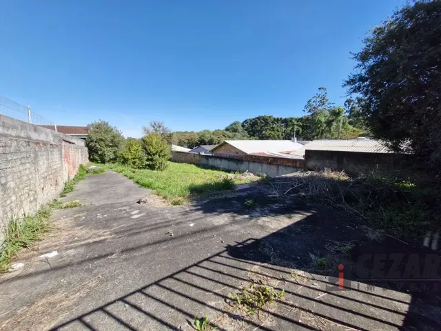 Terreno à venda, no bairro Santa Cândida em Curitiba