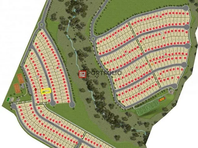 Terreno com 365m², à venda, no bairro Jardins Nápoles em Senador Canedo