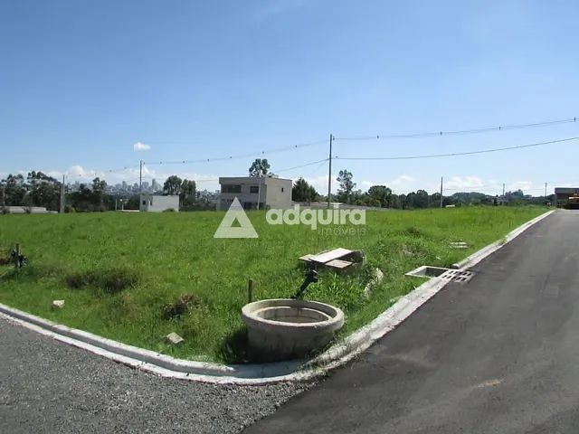 Terreno com 405m², à venda, no bairro Colônia Dona Luíza em Ponta Grossa