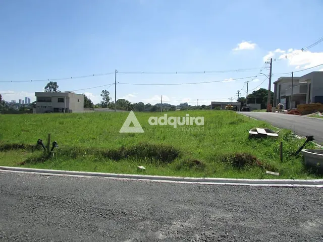 Terreno com 405m², à venda, no bairro Colônia Dona Luíza em Ponta Grossa