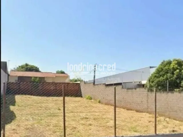 Terreno com 405m², à venda, no bairro Jardim Tarobá em Cambé