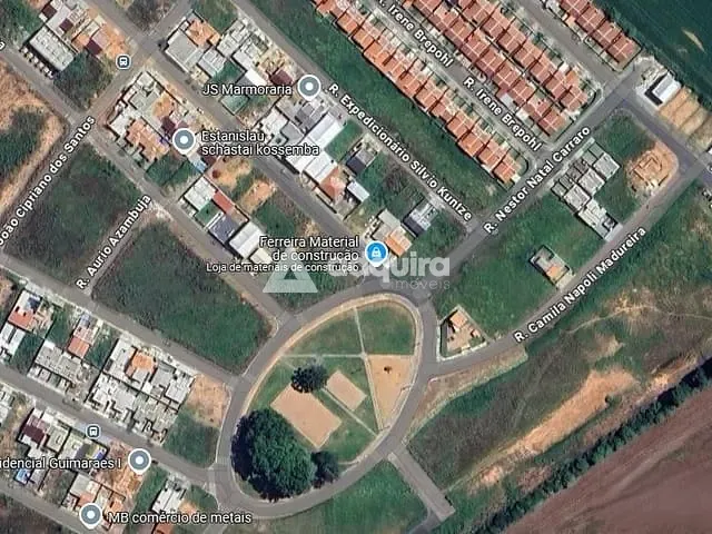 Terreno com 240m², à venda, no bairro Colônia Dona Luíza em Ponta Grossa