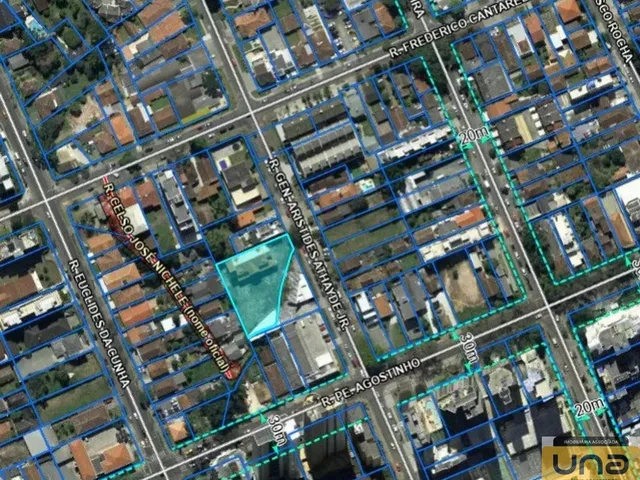 Terreno com 1714m², à venda, no bairro BIGORRILHO em Curitiba