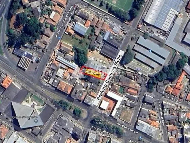 Terreno com 689m², à venda, no bairro Boa Vista em Ponta Grossa