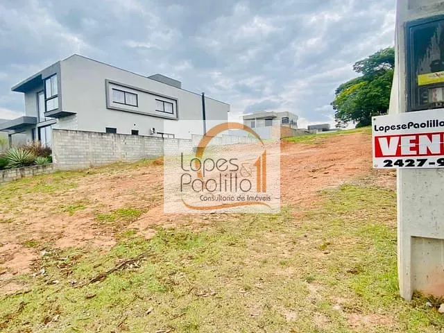 Terreno com 680m², à venda, no bairro Condomínio Residencial Shamballa III em Atibaia