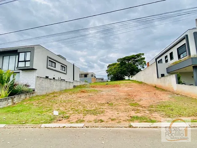 Terreno com 680m², à venda, no bairro Condomínio Residencial Shamballa III em Atibaia