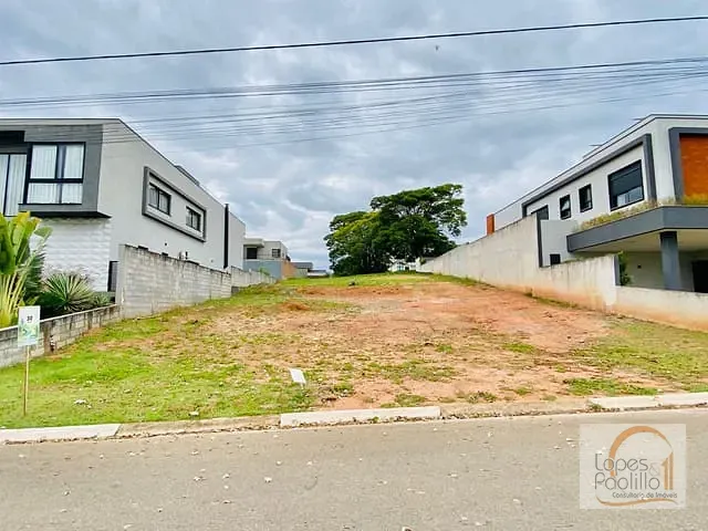Terreno com 680m², à venda, no bairro Condomínio Residencial Shamballa III em Atibaia