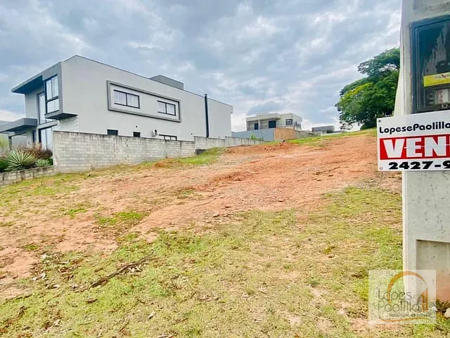 Terreno com 680m², à venda, no bairro Condomínio Residencial Shamballa III em Atibaia