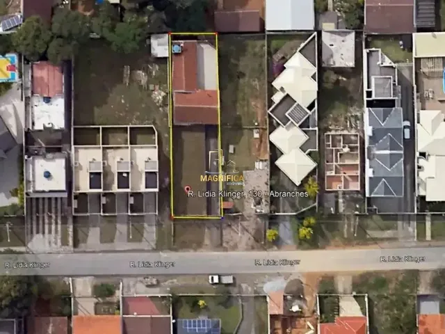 Terreno com 440m², à venda, no bairro Abranches em Curitiba