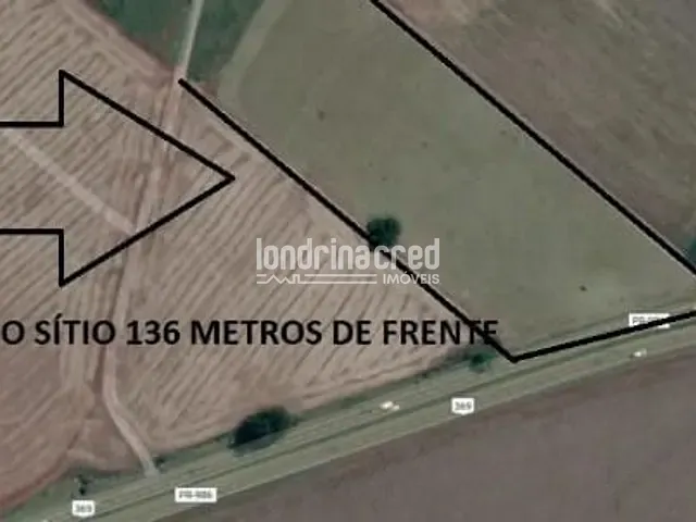 Terreno com 92000m², à venda, no bairro Manoel Müller em Rolândia