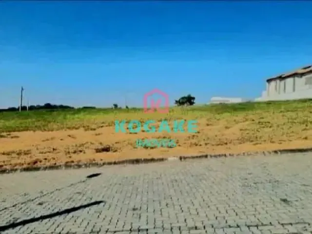 Terreno com 540m², à venda, no bairro Condomínio Residencial Ecopark Bourbon em Caçapava