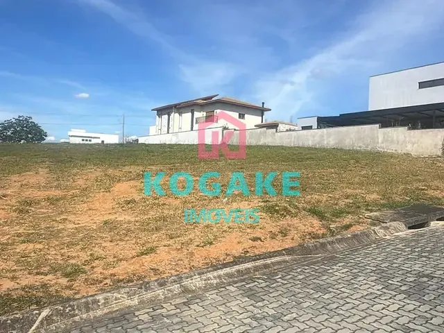Terreno com 540m², à venda, no bairro Condomínio Residencial Ecopark Bourbon em Caçapava