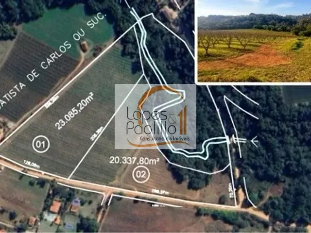 Terreno com 20338m², à venda, no bairro Iara em Atibaia