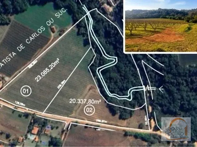 Terreno com 20338m², à venda, no bairro Iara em Atibaia