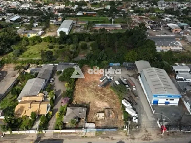 Terreno com 4908m², à venda, no bairro Boa Vista em Ponta Grossa