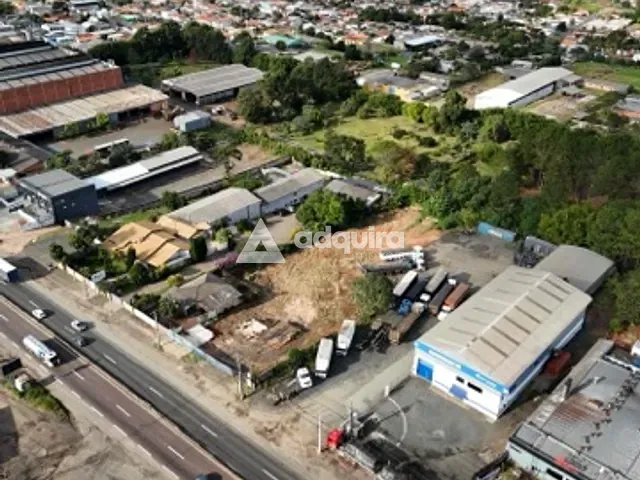 Terreno com 4908m², à venda, no bairro Boa Vista em Ponta Grossa