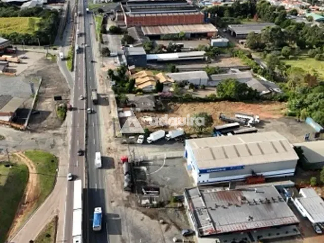 Terreno com 4908m², à venda, no bairro Boa Vista em Ponta Grossa