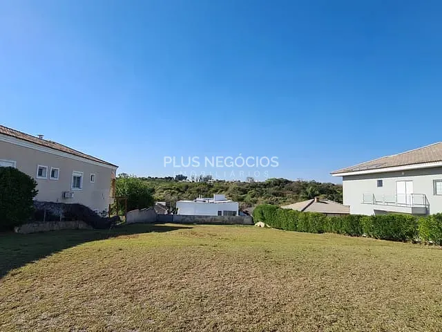 Terreno com 1000m², à venda, no bairro Condomínio Fazenda Imperial em Sorocaba