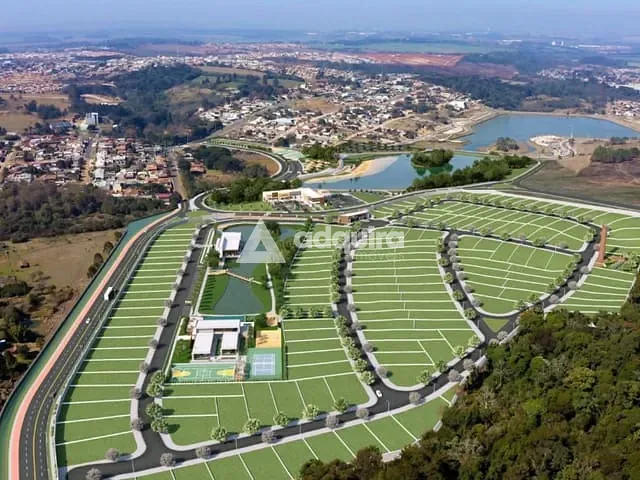 Terreno com 405m², à venda, no bairro Olarias em Ponta Grossa