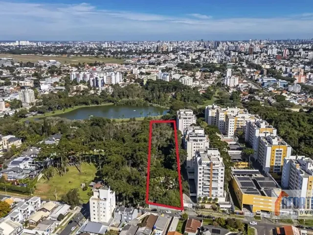 Terreno com 8425m², à venda, no bairro Bacacheri em Curitiba