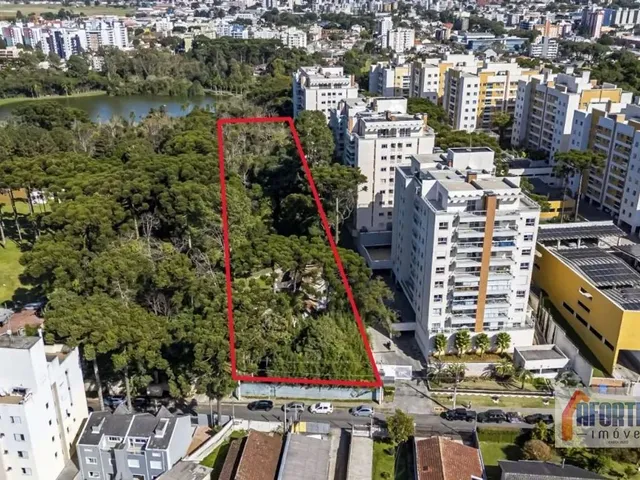 Terreno com 8425m², à venda, no bairro Bacacheri em Curitiba