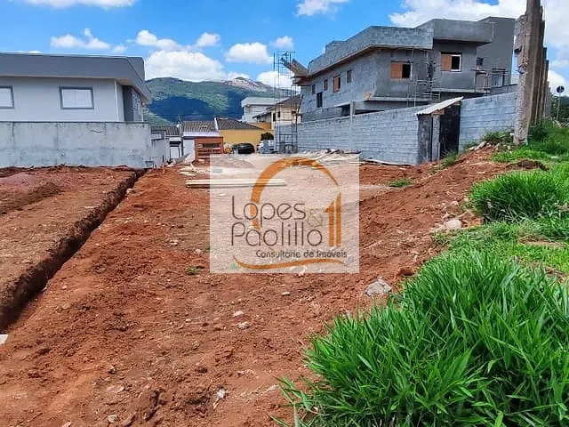 Terreno com 490m², à venda, no bairro Jardim Jaraguá em Atibaia