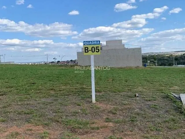 Terreno com 250m², à venda, no bairro Salto de Pirapora em Salto de Pirapora