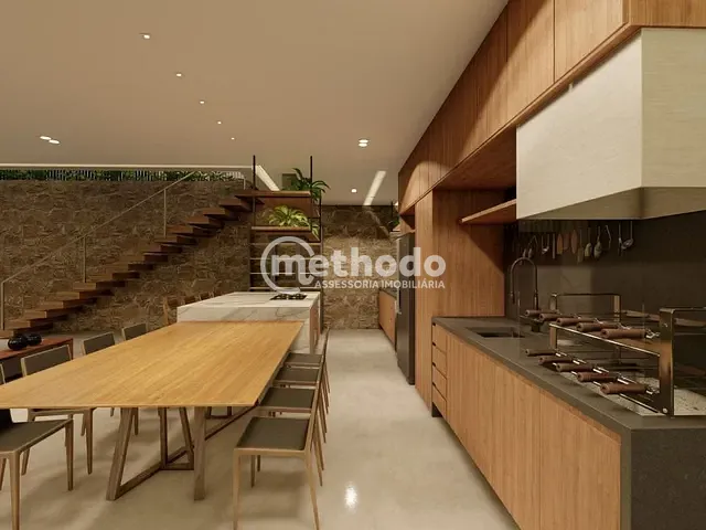 Terreno com 507m², à venda, no bairro Arboreto dos Jequitibás (Sousas) em Campinas