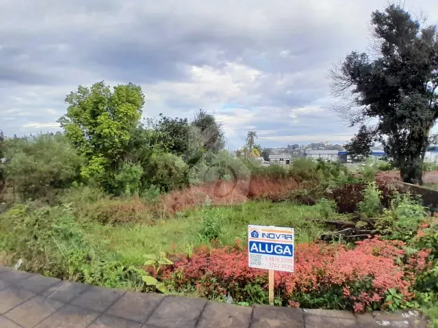Terreno com 350m², para alugar, no bairro Canabarro em Teutônia