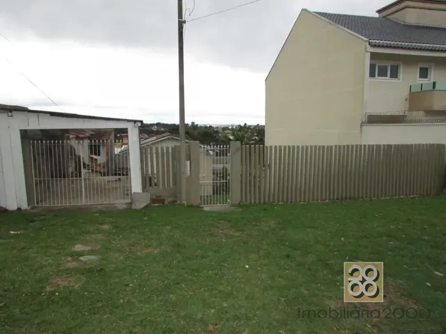 Terreno com 420m² 3 quartos e 2 banheiros, à venda, no bairro Vista Alegre em Curitiba