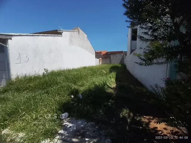 Terreno com 175m², à venda, no bairro Residencial Aldeias da Serra em Caçapava