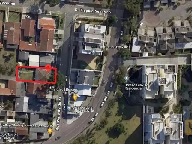 Terreno à venda, no bairro Mossunguê em Curitiba