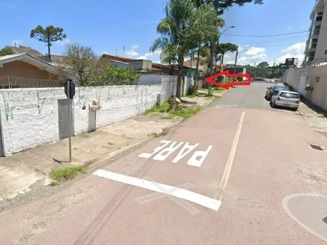 Terreno à venda, no bairro Mossunguê em Curitiba