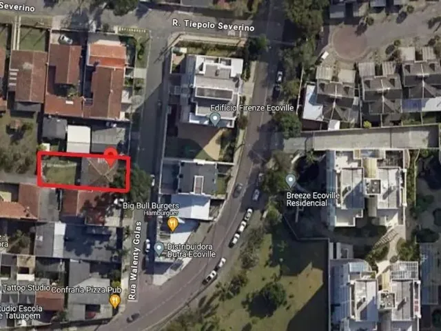 Terreno à venda, no bairro Mossunguê em Curitiba