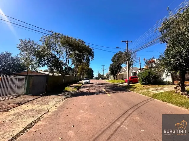 Terreno com 440m², à venda, no bairro Guaíra em Curitiba