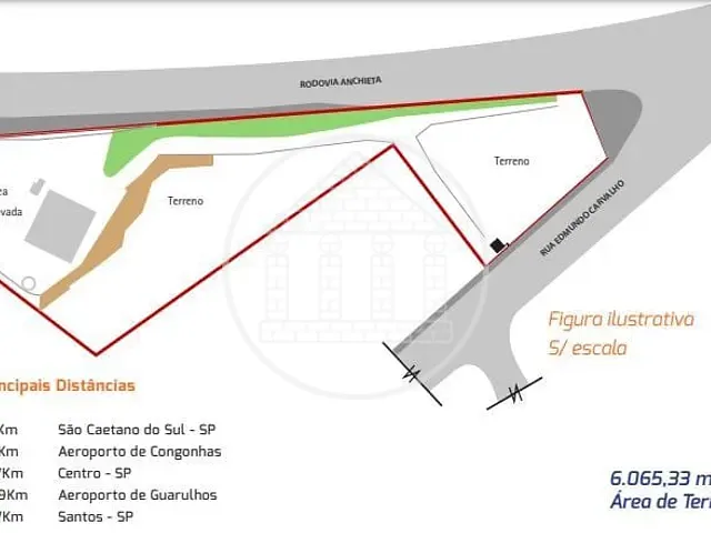 Terreno com 6000m², para alugar, no bairro Vila Natália em São Paulo