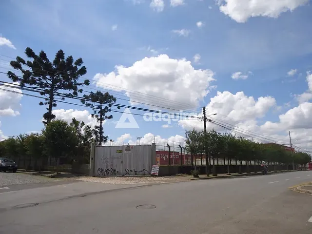 Terreno com 6357m², à venda, no bairro Nova Rússia em Ponta Grossa