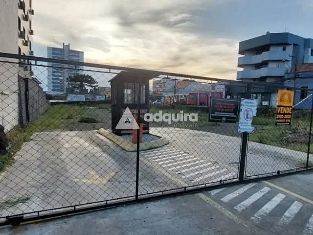 Terreno com 1408m², à venda, no bairro Centro em Ponta Grossa