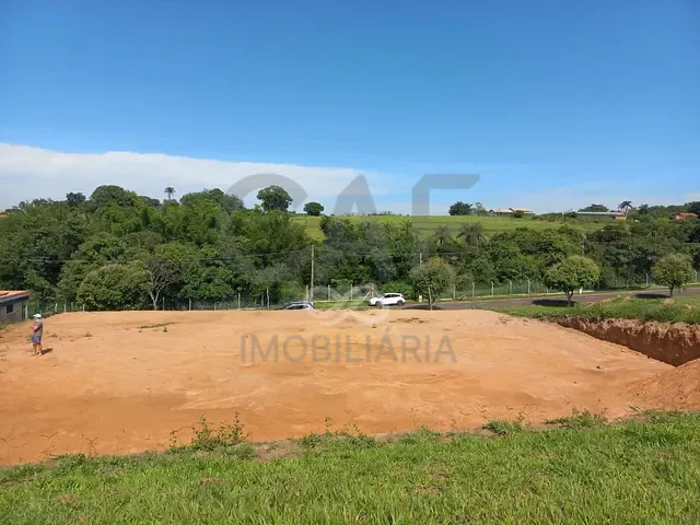 Terreno com 1252m², à venda, no bairro Condomínio Residencial Plazza Ville em Jaguariúna