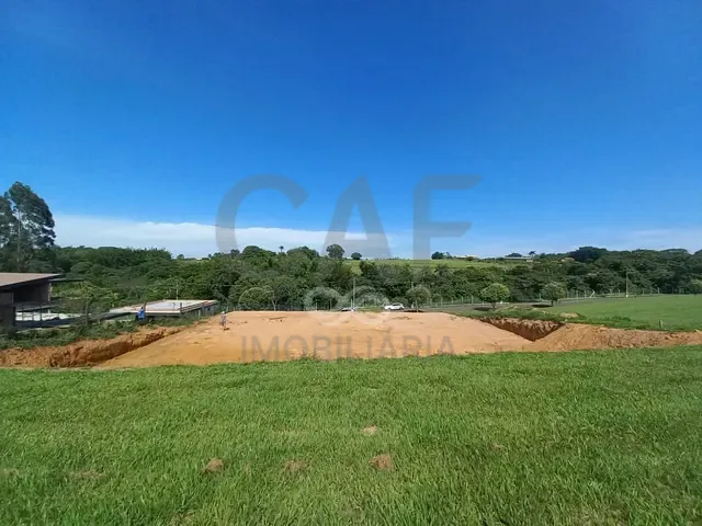 Terreno com 1252m², à venda, no bairro Condomínio Residencial Plazza Ville em Jaguariúna