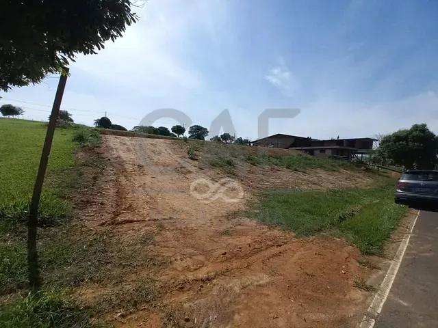 Terreno com 1252m², à venda, no bairro Condomínio Residencial Plazza Ville em Jaguariúna