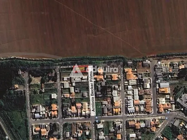 Terreno com 540m², à venda, no bairro Neves em Ponta Grossa