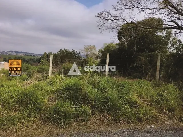 Terreno com 540m², à venda, no bairro Neves em Ponta Grossa