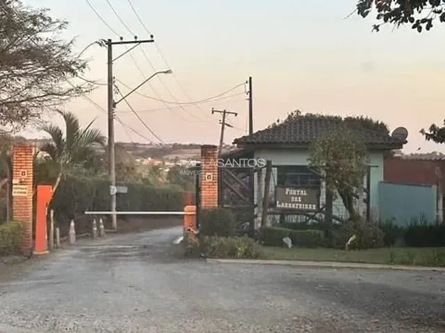 Terreno com 1000m², à venda, no bairro Jundiaquara em Araçoiaba da Serra