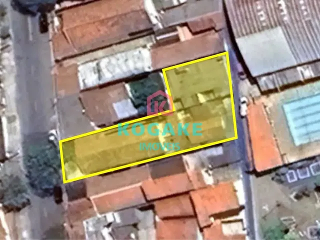 Terreno com 560m², à venda, no bairro Vila Maria em São José Dos Campos