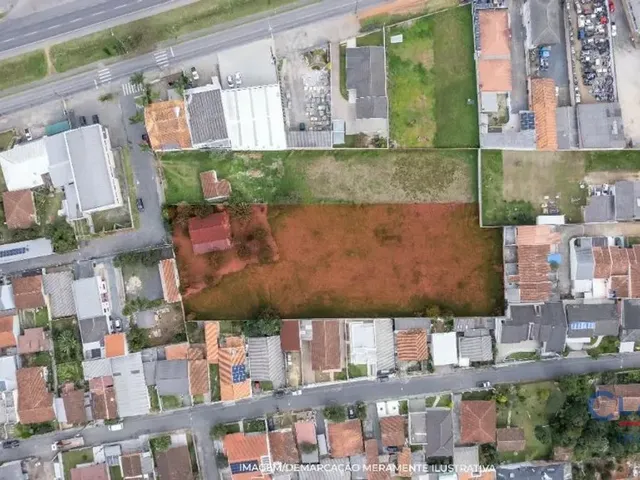 Terreno à venda, no bairro JARDIM BUSMAYER em Campo Largo
